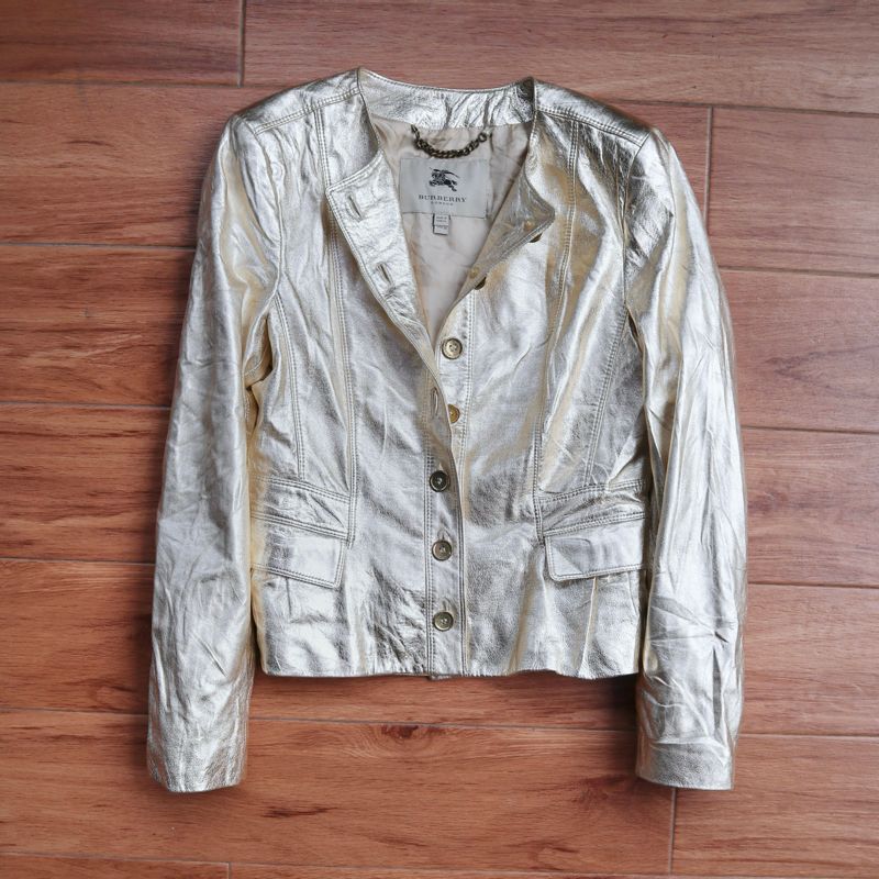Leather evening jacket blazer kulit domba jas kulit, foto 7