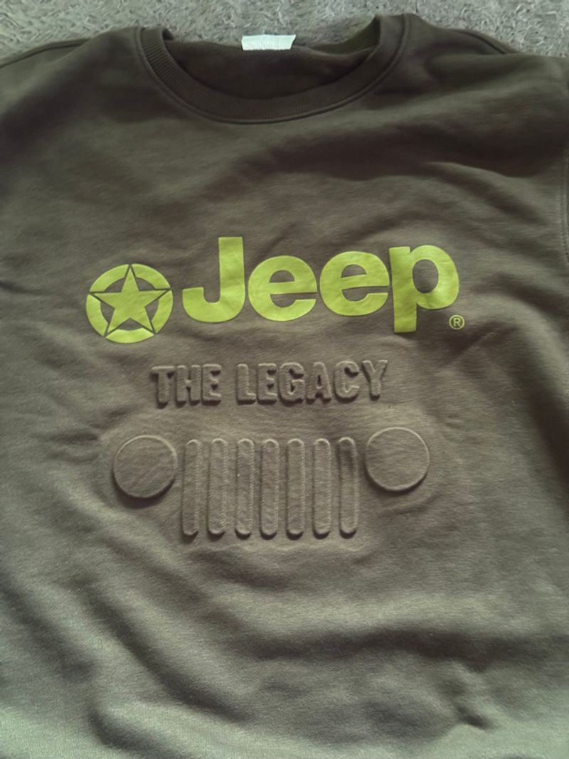 sweater jeep, foto 2