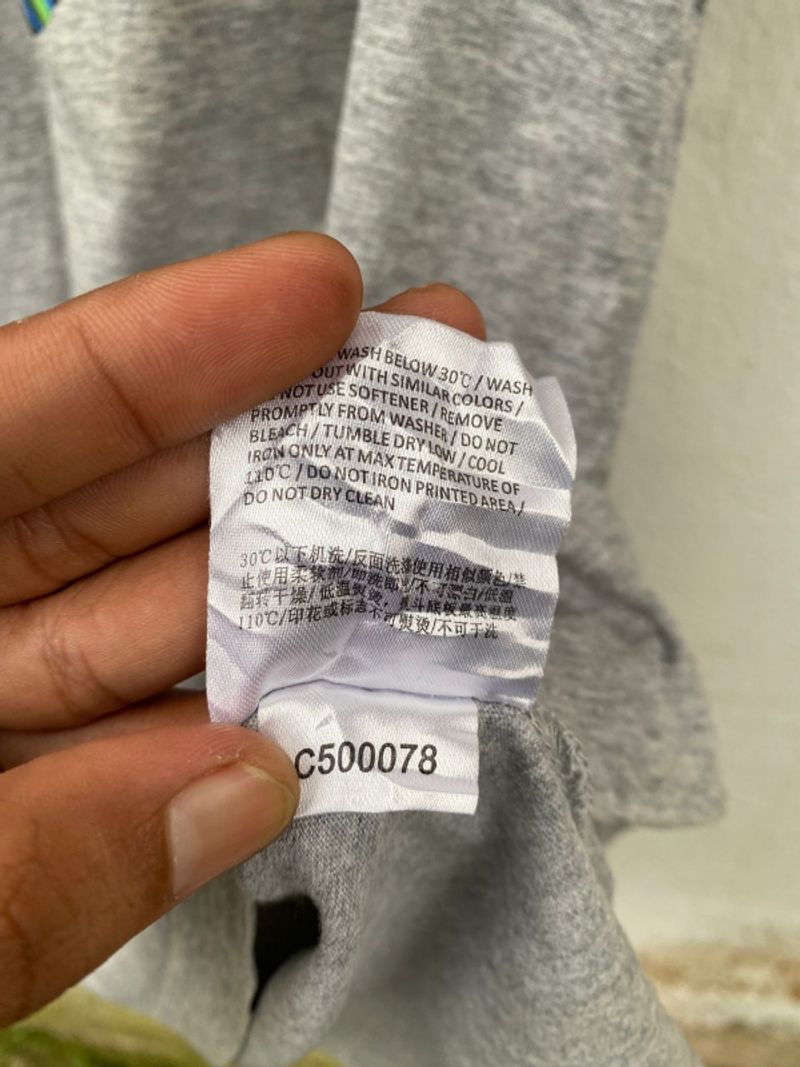 Jack wolfskin t-shirt grey, foto 5