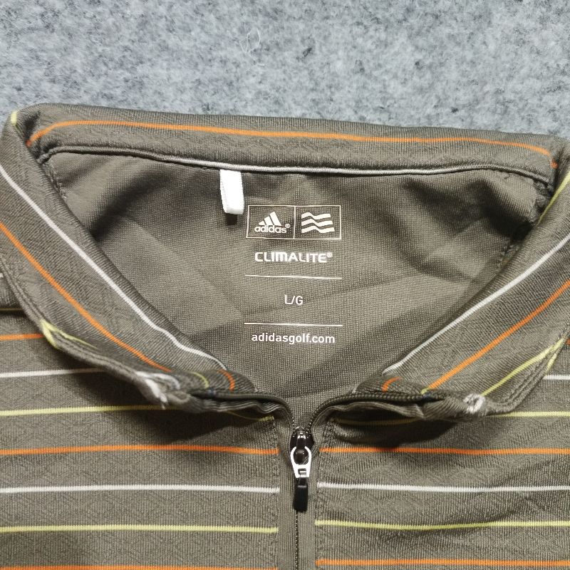 Half zip lengan panjang ADIDAS, foto 3