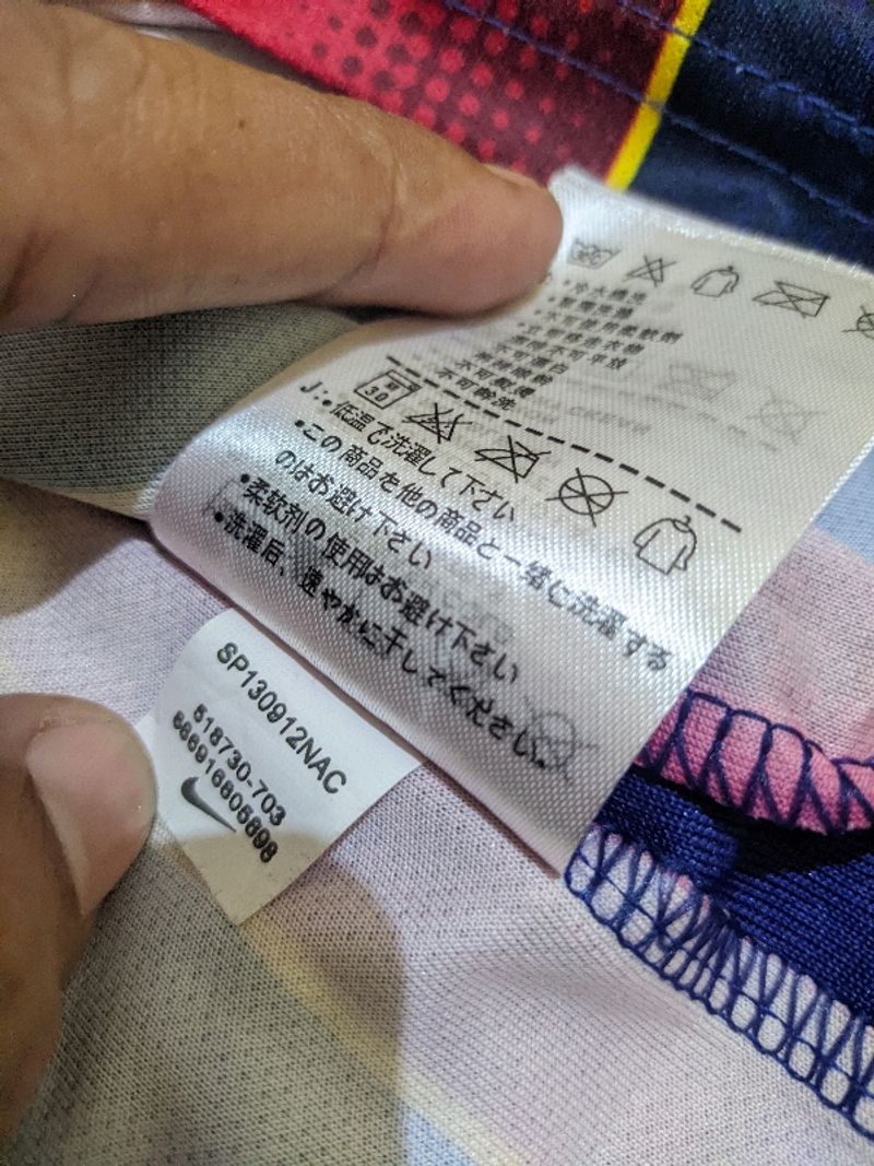 Jersey nike barcelona, foto 7