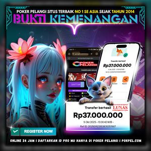 MARI BERMAIN BERSAMA KAMI DI POKER PELANGI !