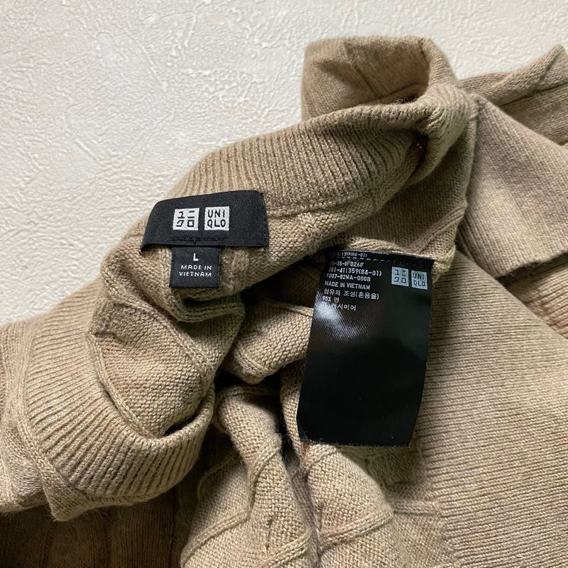 UNIQLO CABLE KNIT SWEATER, foto 5