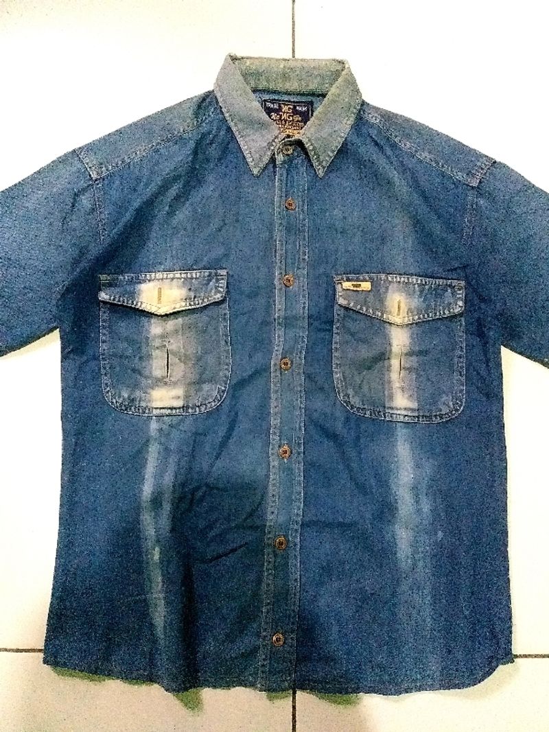 Denim Casual Shirt, foto 3