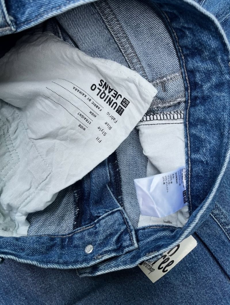uniqlo 'wide straight, foto 7