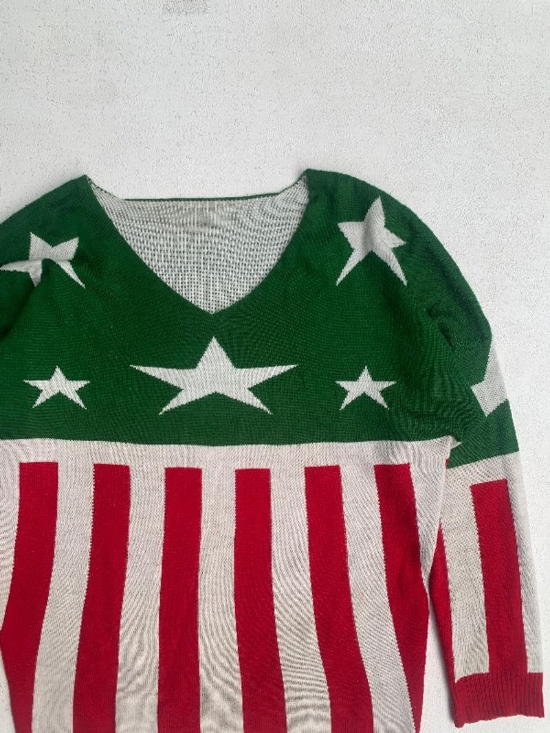 knitwear flag, foto 3