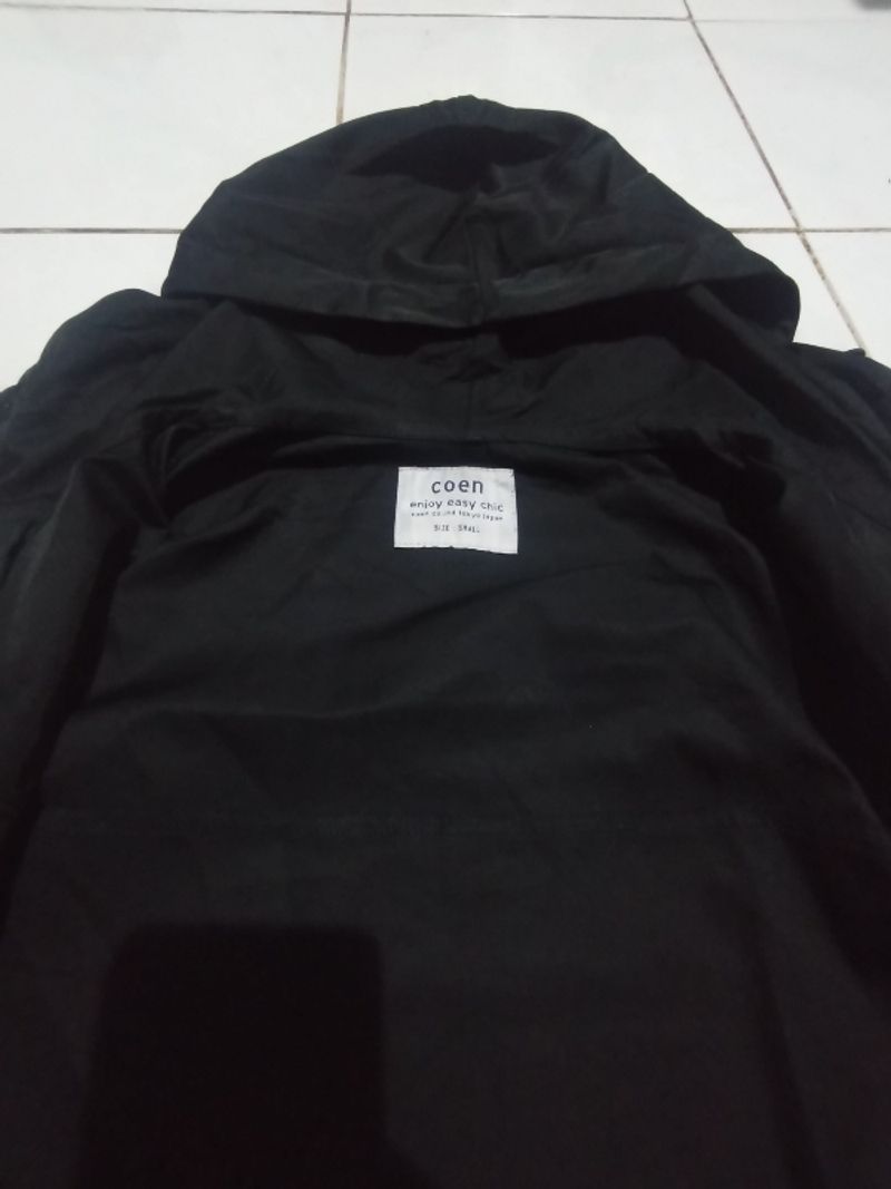 Jaket outdoor hitam C. Mv, foto 5