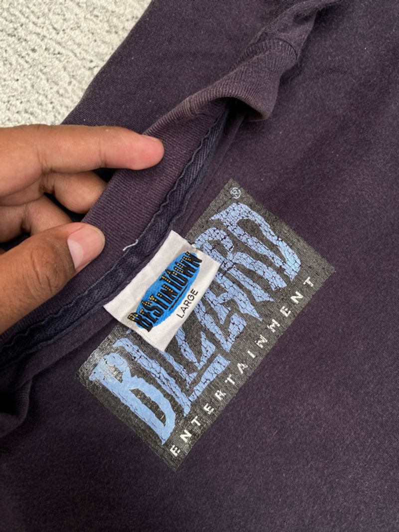 VINTAGE 90’s BILLZARD ENTERTAIMENT, foto 4