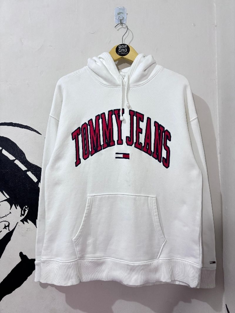 Hoodie Tommy Hilfiger Big Logo Preloved