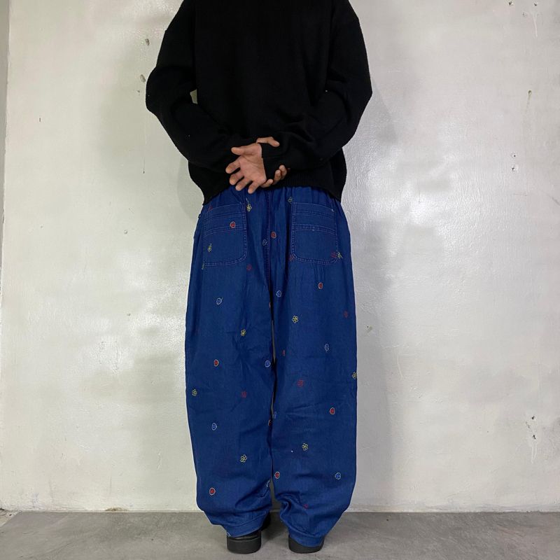 y2k blue jeans, foto 3
