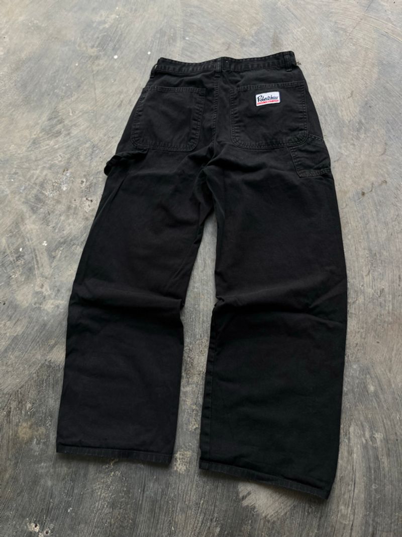 00s nomade black carpenter baggy pants, foto 5