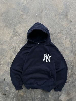 00s NY  darknavy  hoodie