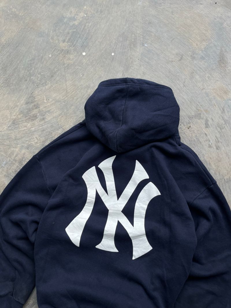 00s NY  darknavy  hoodie, foto 4