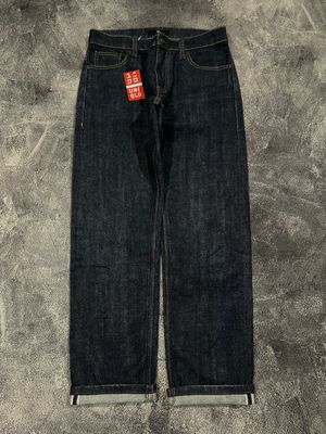 DENIM UNIQLO SELVEDGE +J