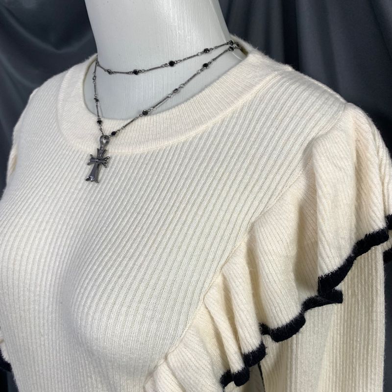 INGNI RUFFLE KNIT, foto 5