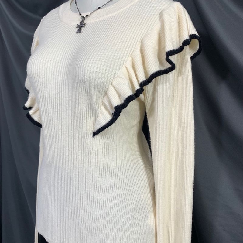 INGNI RUFFLE KNIT, foto 4