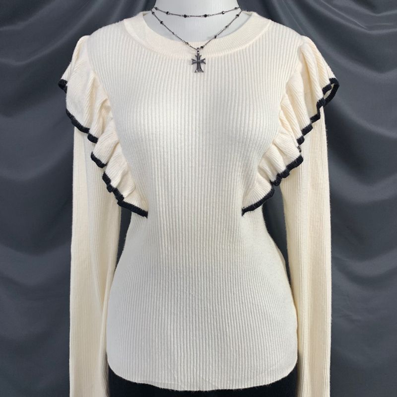 INGNI RUFFLE KNIT, foto 3