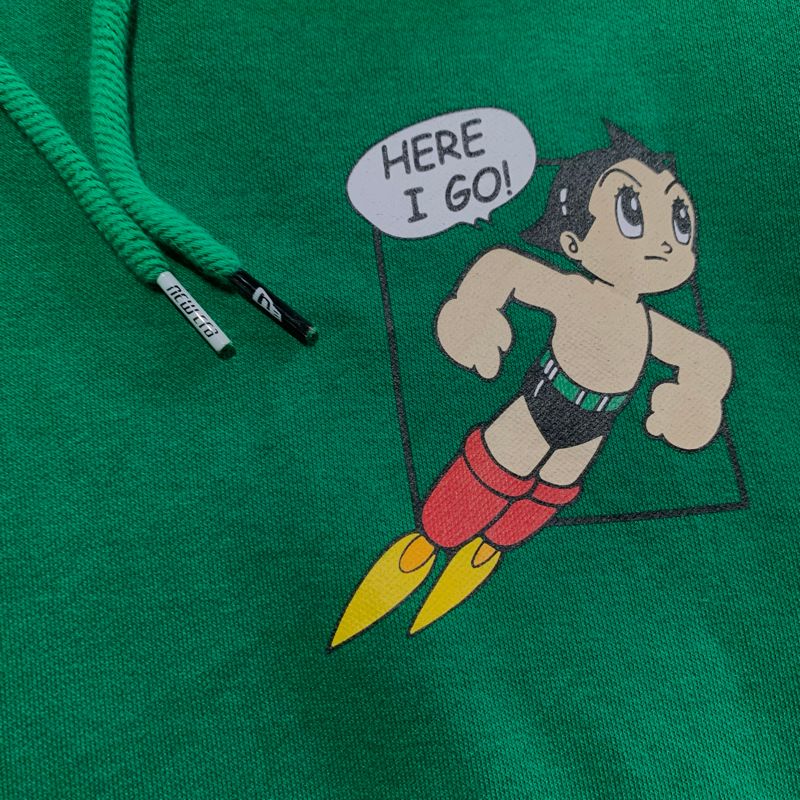 New Era X Mighty Atom "Astroboy" Pullover Hooded, foto 3