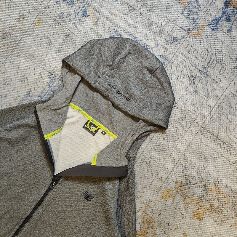 Zip Hoodie New Balance Tech Motion, foto 2