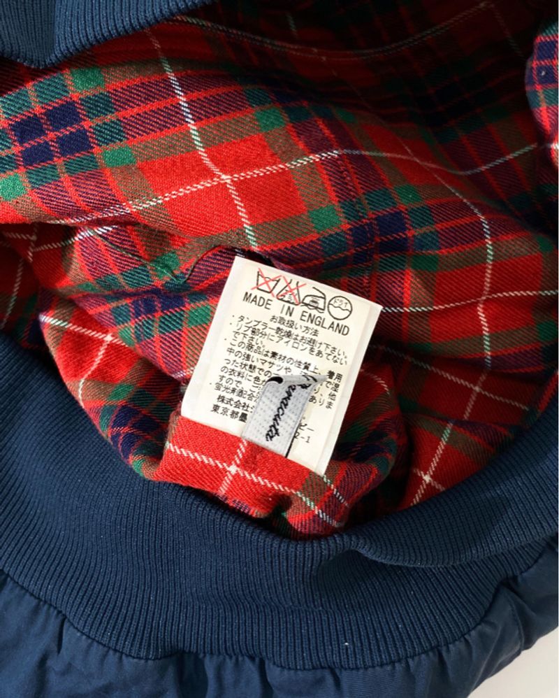 BARACUTA G9 HARRINGTON JACKET, foto 4