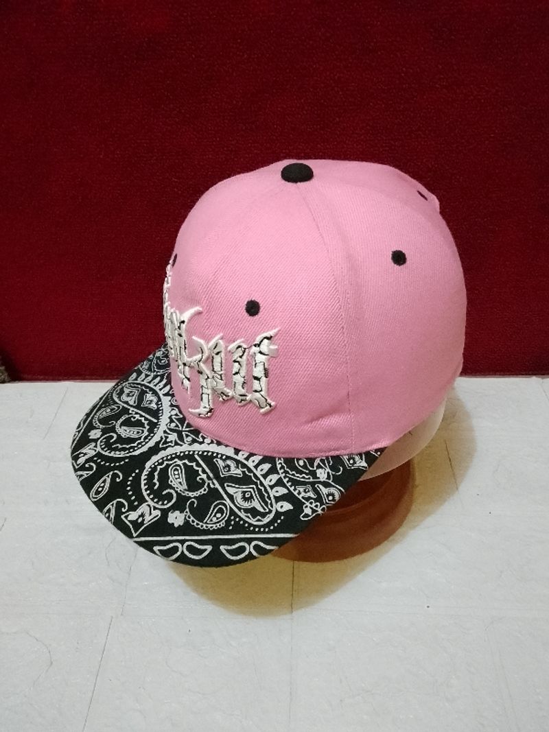 Topi Snapback Pink, foto 2