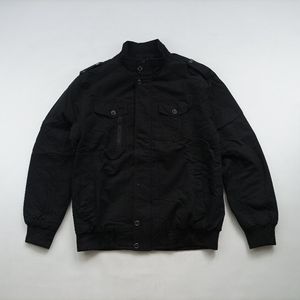 Outdoor jkt bomber canvas sherpa size XL K069