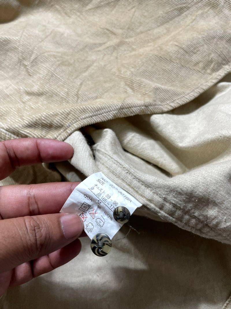 Corduroy double pocket shirt, foto 5