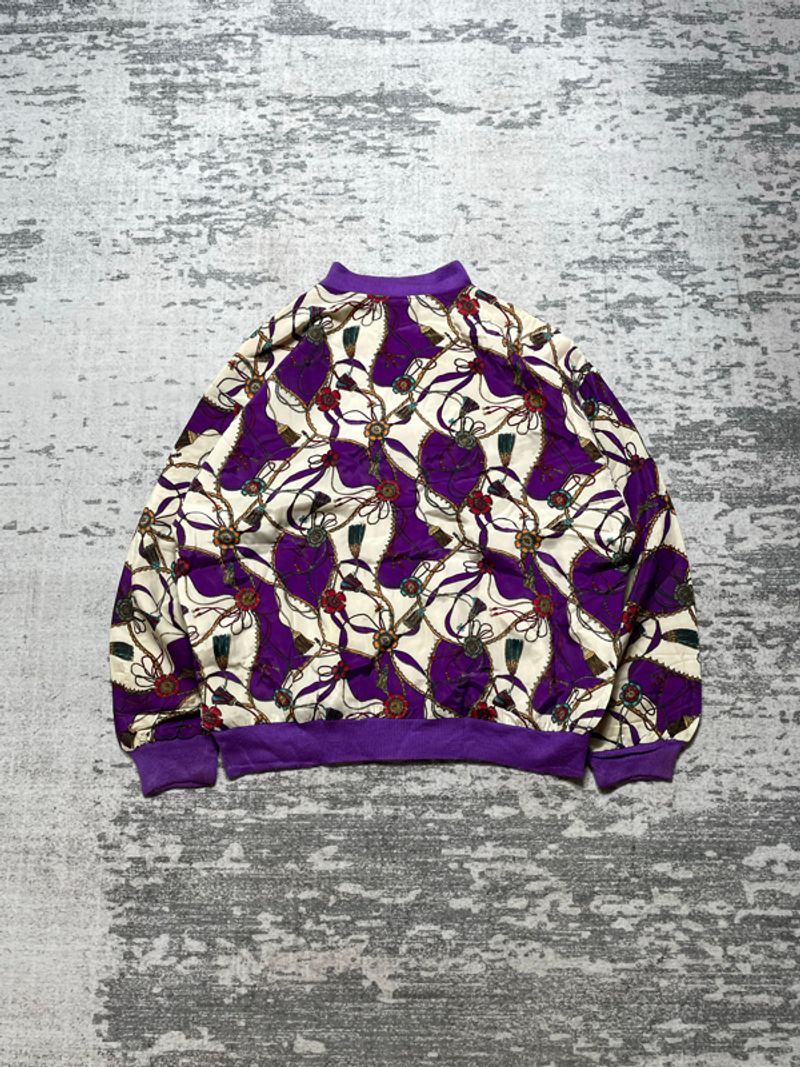 Silk bomber jacket, foto 4
