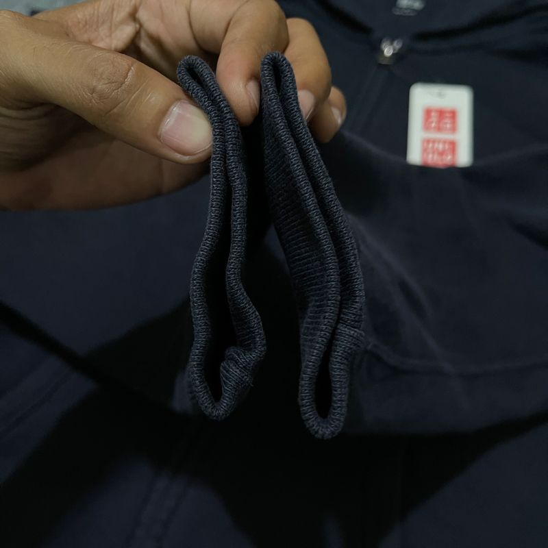 Hoodie Uniqlo ziper second, foto 5
