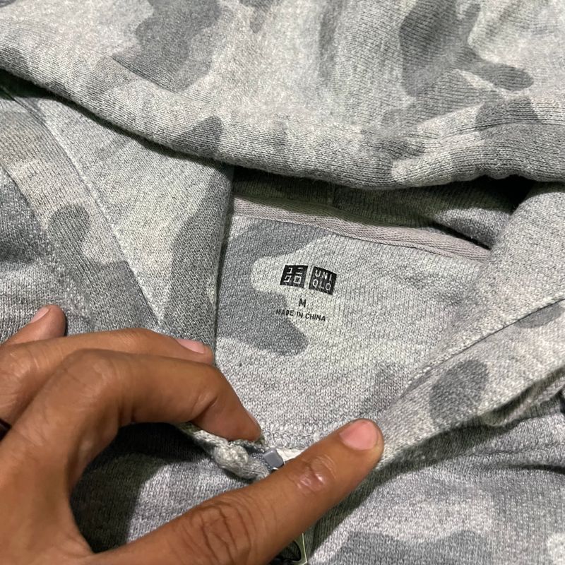 Hoodie Uniqlo camo second, foto 3