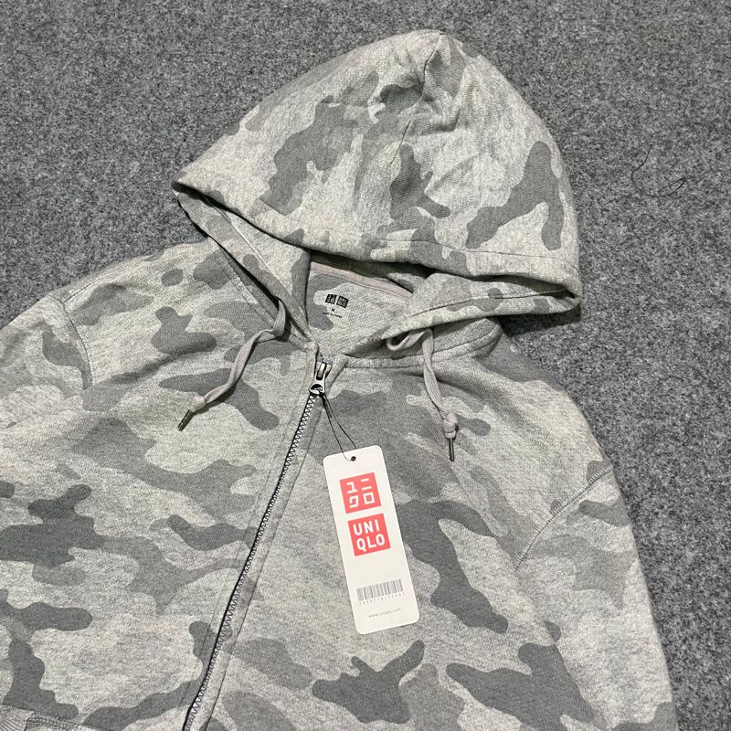 Hoodie Uniqlo camo second, foto 2