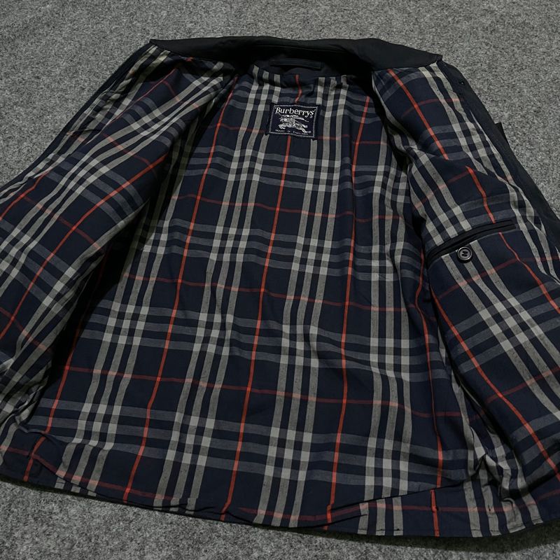 Jaket Burberry vintage second, foto 6
