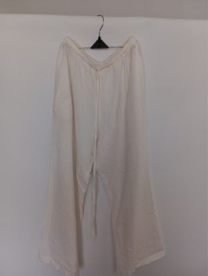 celana linen wanita