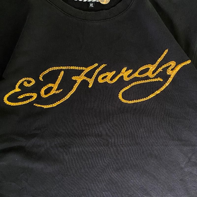 Crewneck Ed Hardy, foto 4