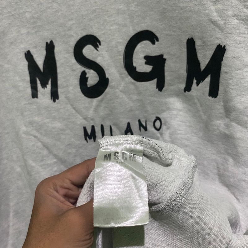 Crewneck MSGM Milano, foto 3