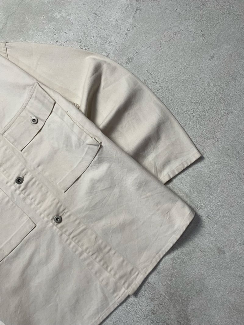 TRUCKER CANVAS JACKET, foto 3
