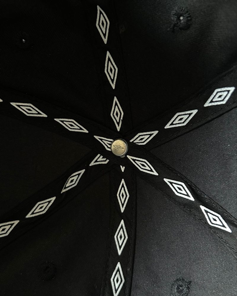 Umbro Iconic Diamond Logo Six Panel Caps, foto 5