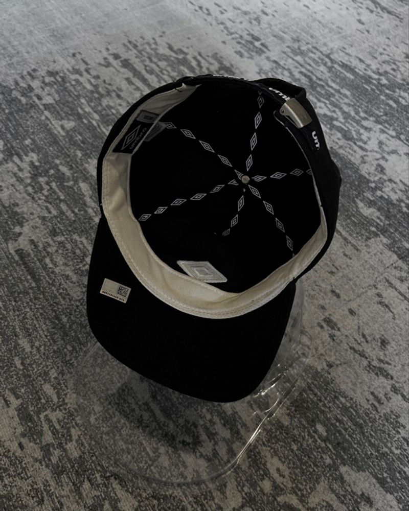 Umbro Iconic Diamond Logo Six Panel Caps, foto 4