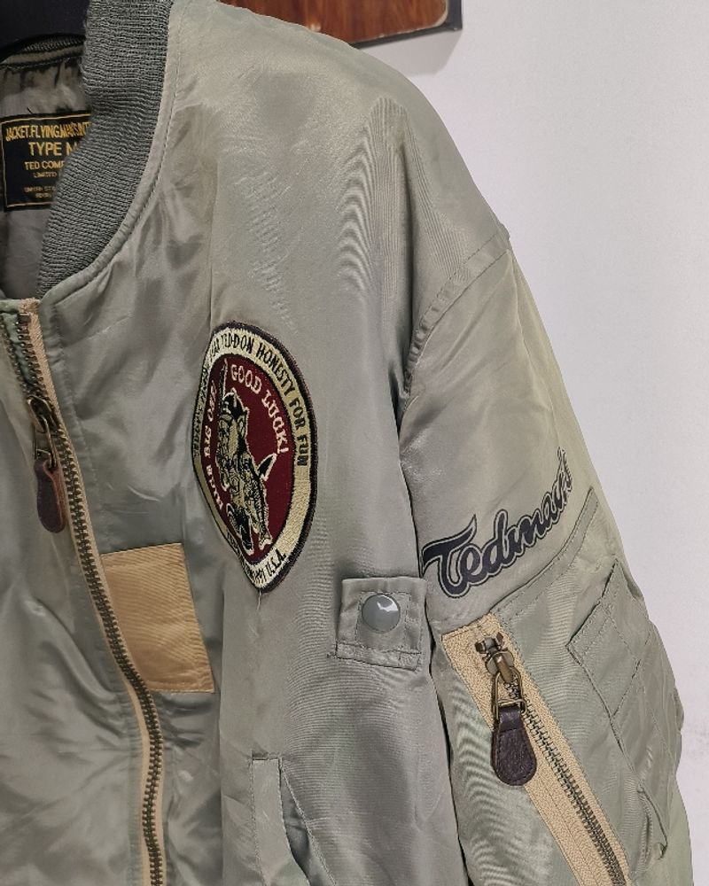 TED COMPANY MA-1 BOMBER JACKET, foto 4