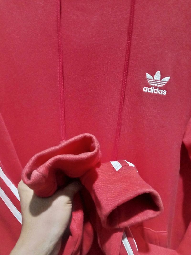 Hoodie Adidas Ringertee 3-Stripe, foto 6