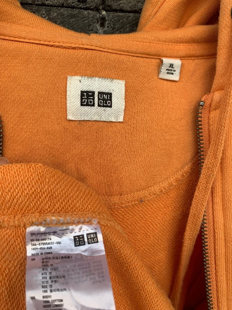 Uniqlo zip hoodie, foto 4