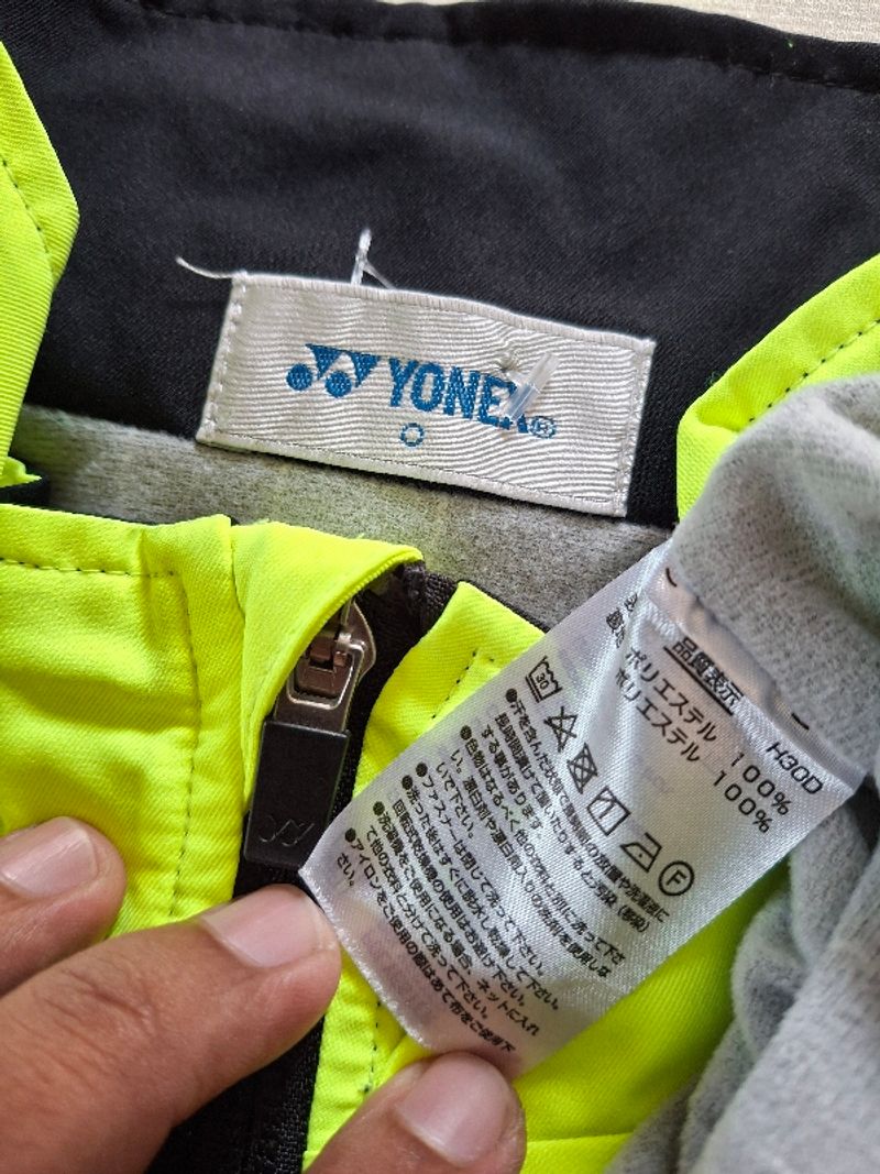 JAKET YONEX BADMINTON ORIGINAL 100%, foto 4