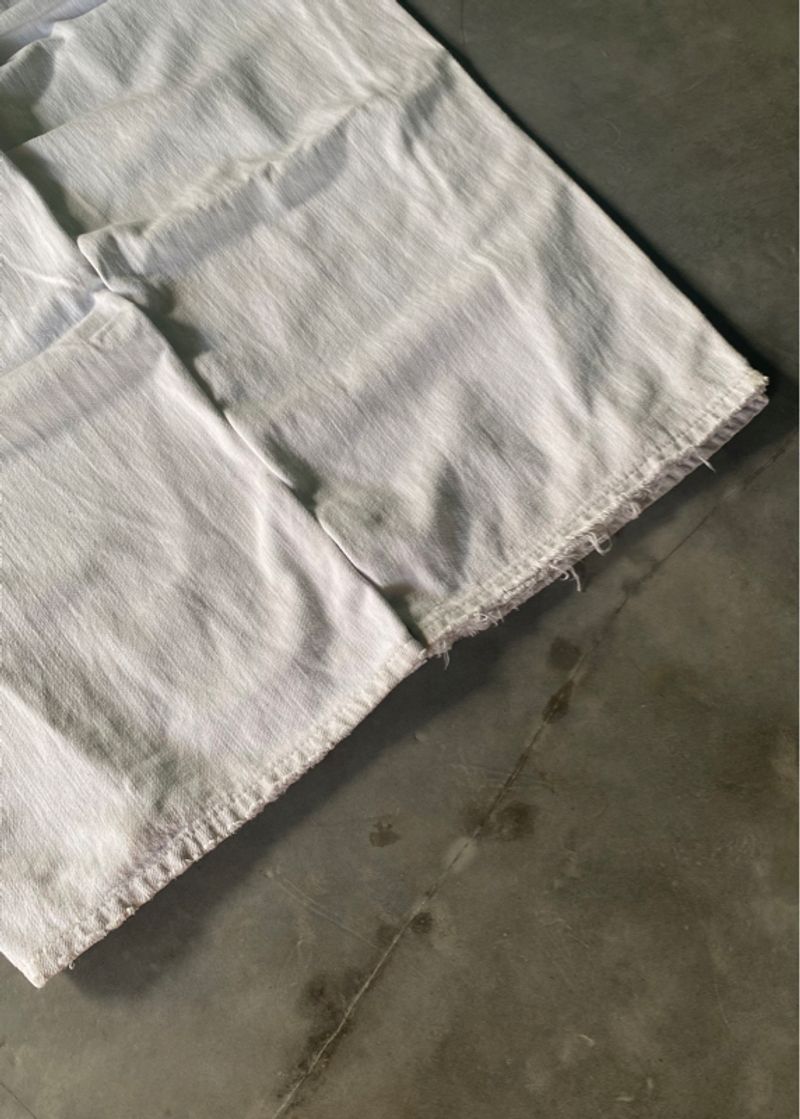 BAGGYJEANS WHITE WIDELEG, foto 6