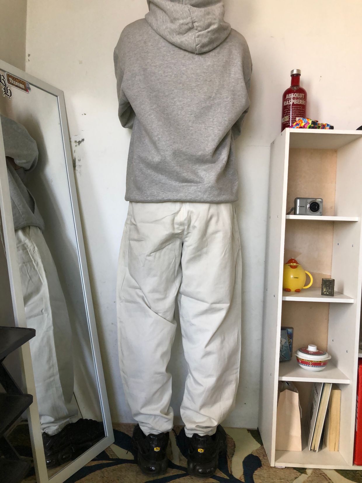 Streetwear Tracksuit Pria white, foto 2