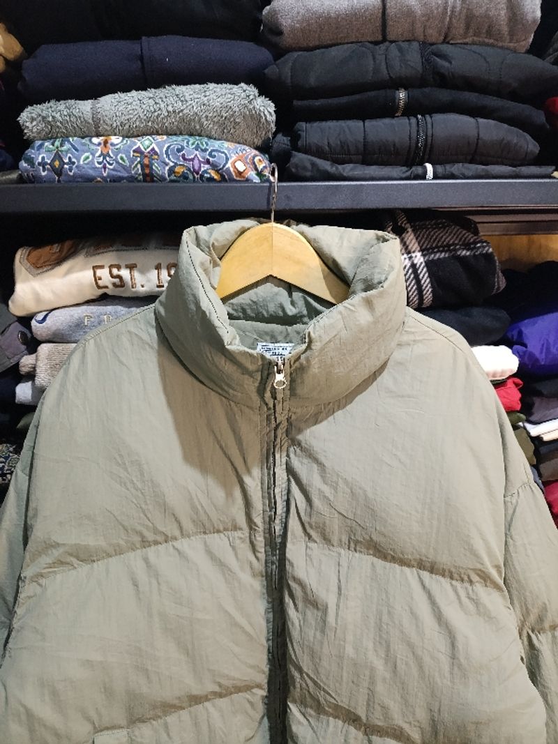 Asnofit Oversized Puffer Down Jacket, foto 4