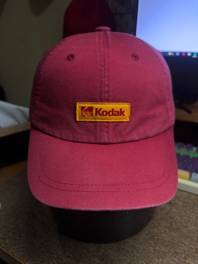 Kodak cap red Preloved