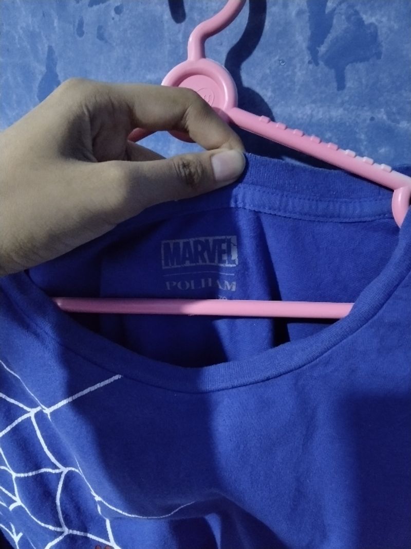 kaos marvel polham, foto 2