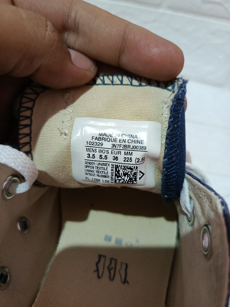 Converse CTAS low top blue, foto 5