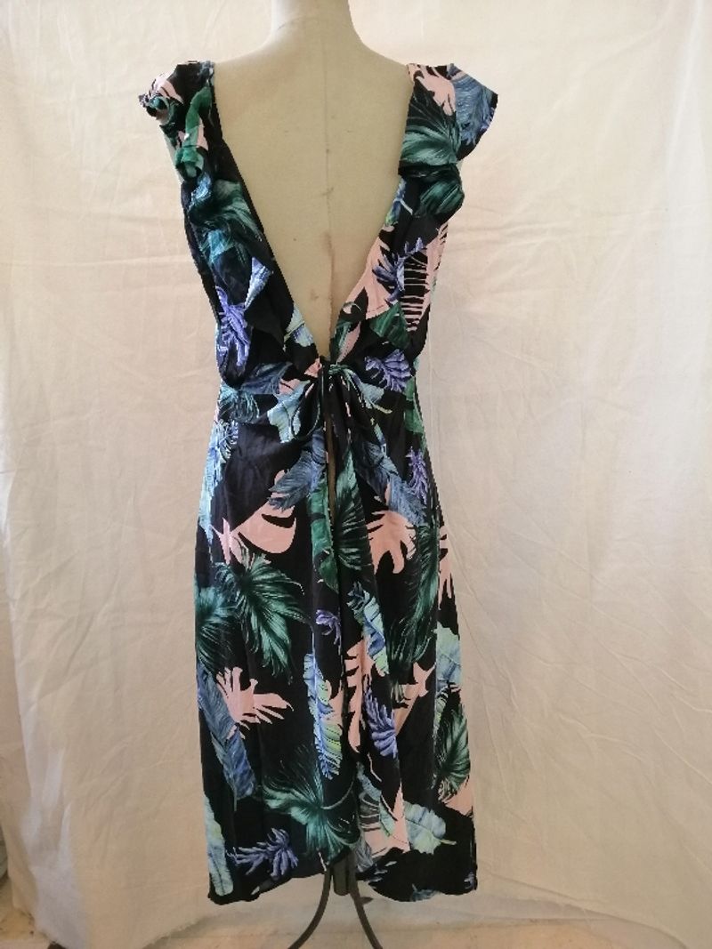 Dress Bali motif daun, foto 4