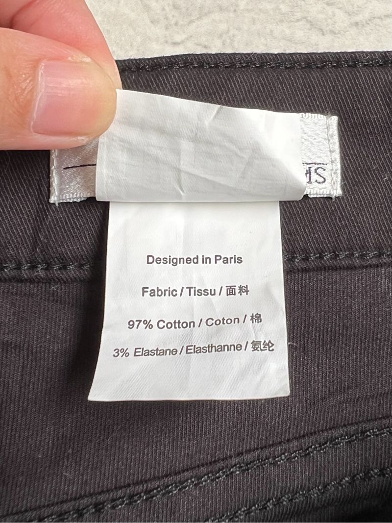 DIOR D UNIFORMS Black Pants, foto 9